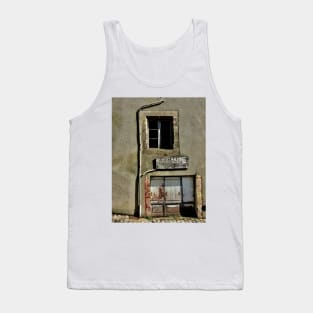 Old Shop Front In France Tank Top